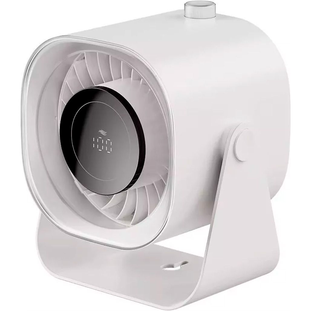 Портативный вентилятор DK WT-F87 White
Портативный вентилятор DK WT-F87 White