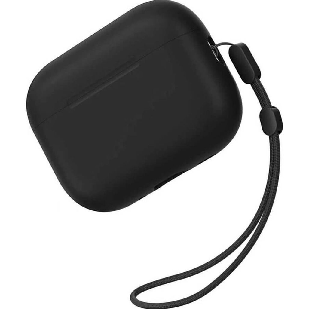 Чехол Blueo Liquid Silicone Case для Apple AirPods Pro 3 Black
Чехол Blueo Liquid Silicone Case для Apple AirPods Pro 3 Black