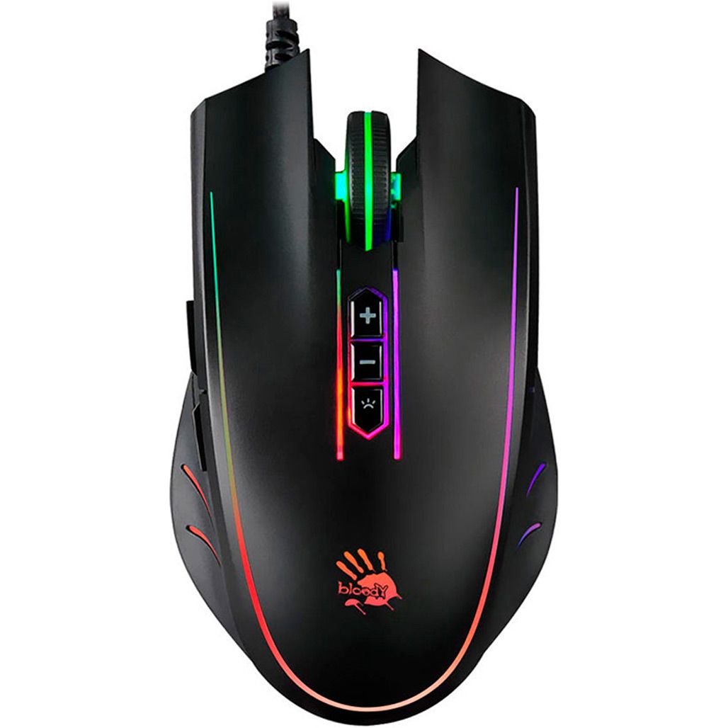 Мышь Bloody Q81 Neon X'Glide Curve Black
Мышь Bloody Q81 Neon X'Glide Curve Black