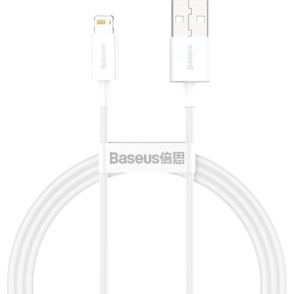 Кабель Baseus Superior Series Fast Charging Lightning 2.4A 1m White (CALYS-A02)
Кабель Baseus Superior Series Fast Charging Lightning 2.4A 1m White (CALYS-A02)