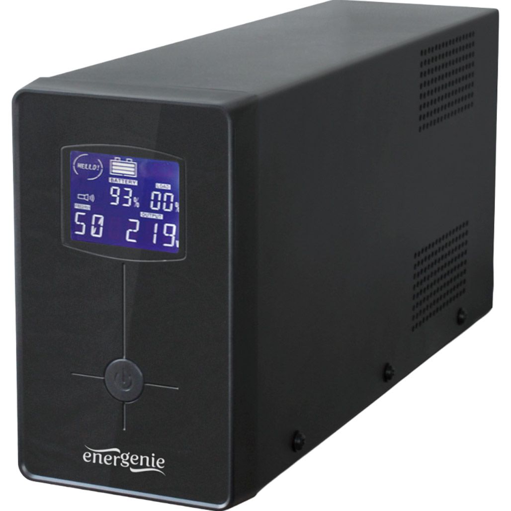 Источник бесперебойного питания (ИБП) EnerGenie EG-UPS-031
Источник бесперебойного питания (ИБП) EnerGenie EG-UPS-031