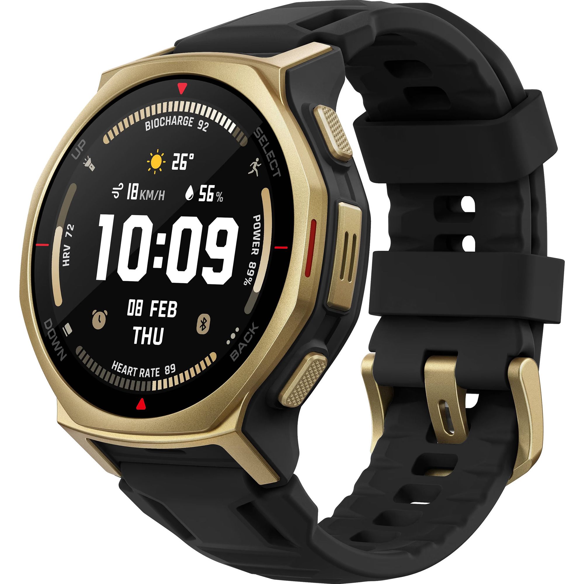 Смарт-часы Amazfit T-Rex 3 Pro 44mm Black Gold (W2549GL1N)
Смарт-часы Amazfit T-Rex 3 Pro 44mm Black Gold (W2549GL1N)