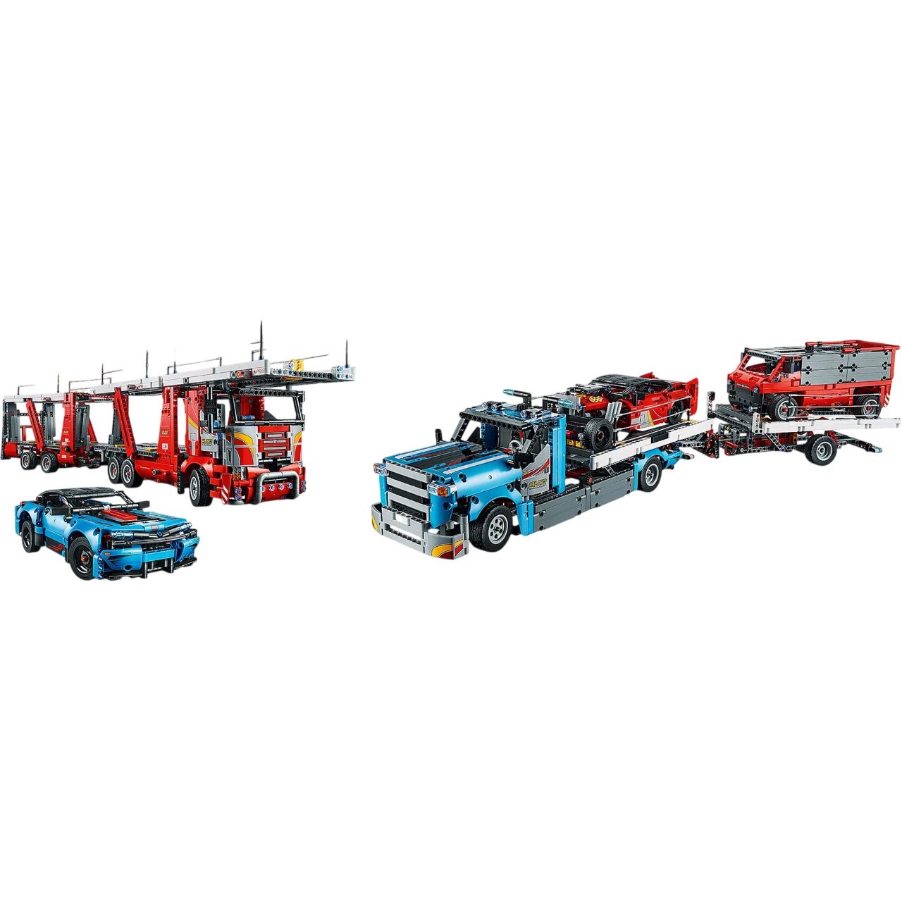 Конструктор LEGO Technic Car Transporter (42098)
Конструктор LEGO Technic Car Transporter (42098)