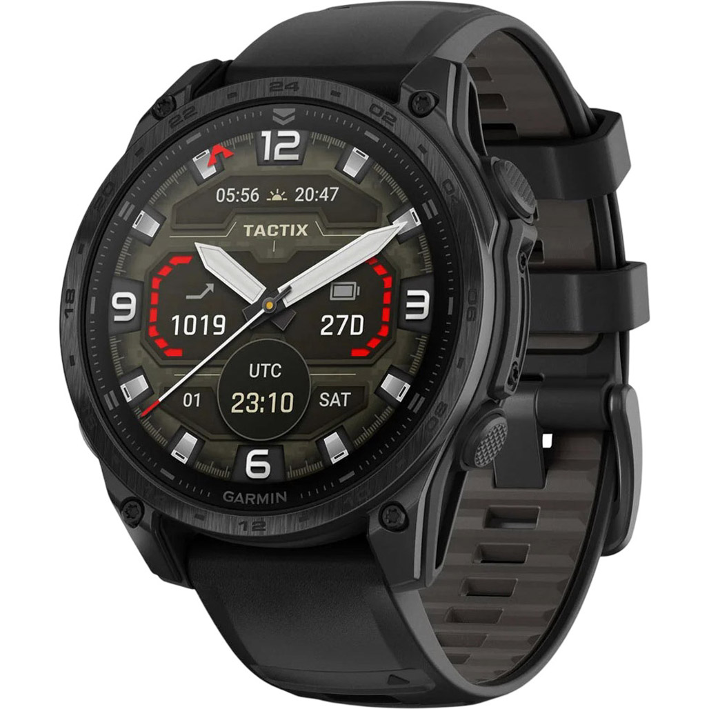 Смарт-годинник Garmin tactix 8 - 47 mm AMOLED Includes Applied Ballistics Ultralight Solver (010-03405-00/01)
Смарт-годинник Garmin tactix 8 - 47 mm AMOLED Includes Applied Ballistics Ultralight Solver (010-03405-00/01)