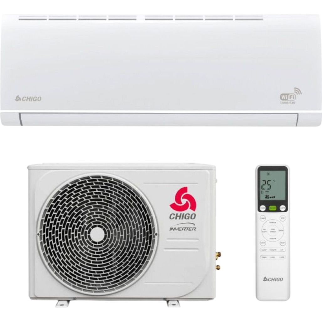 Сплит-система CHIGO Alba CS-35V3G-1B150F
Сплит-система CHIGO Alba CS-35V3G-1B150F