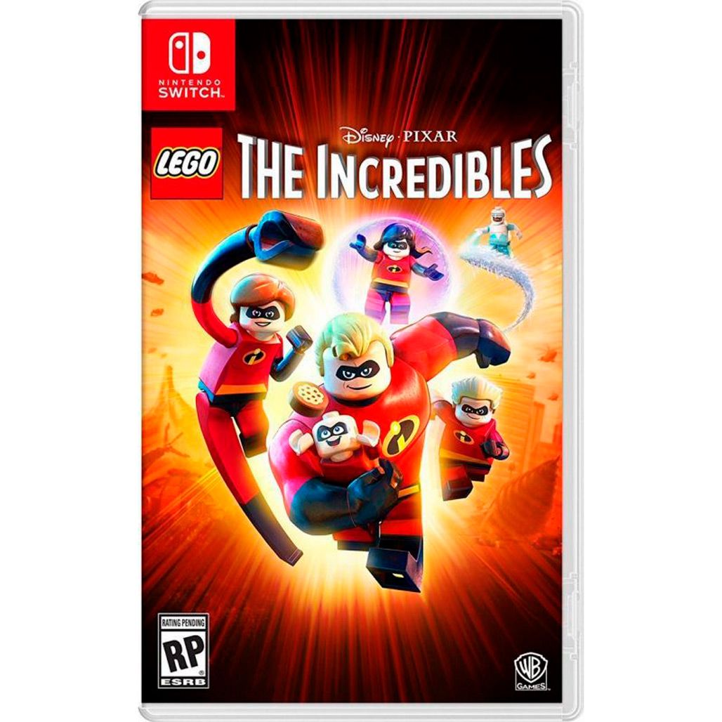 Игра LEGO The Incredibles для Nintendo Switch (EN)
Игра LEGO The Incredibles для Nintendo Switch (EN)