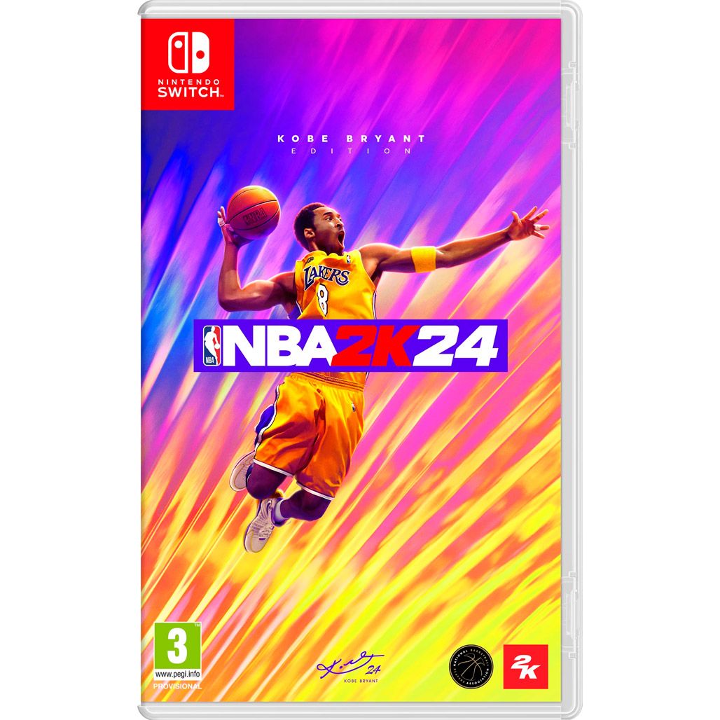 Игра NBA 2K24 для Nintendo Switch (EN)
Игра NBA 2K24 для Nintendo Switch (EN)