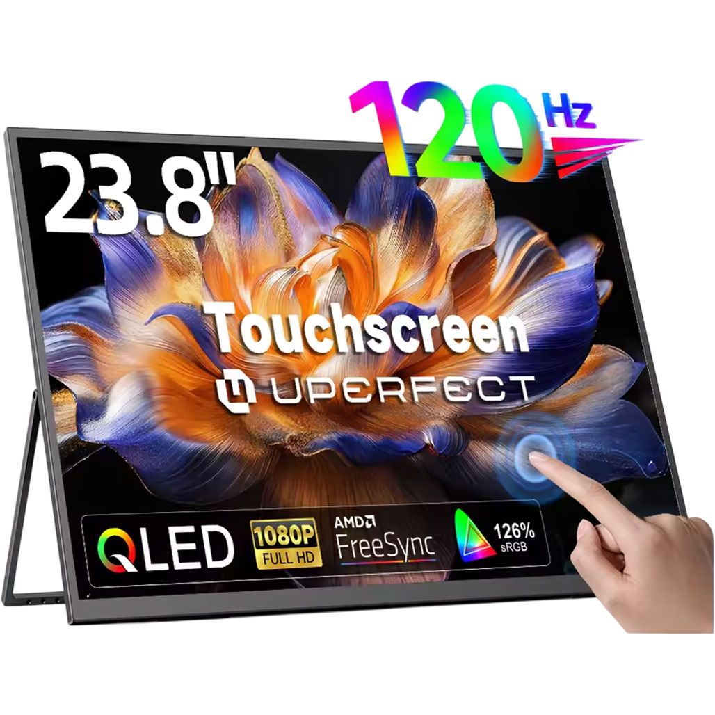 Портативный монитор UPERFECT 23.8` Touch FHD 120Hz
Портативный монитор UPERFECT 23.8` Touch FHD 120Hz