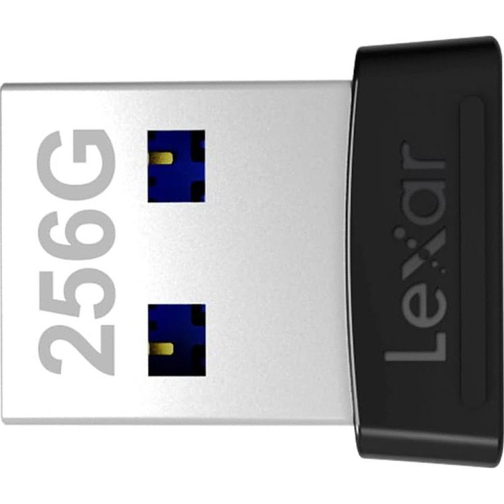 USB флеш-накопитель Lexar JumpDrive S47 256GB USB-A 3.1 (LJDS47-256ABBK)
USB флеш-накопитель Lexar JumpDrive S47 256GB USB-A 3.1 (LJDS47-256ABBK)