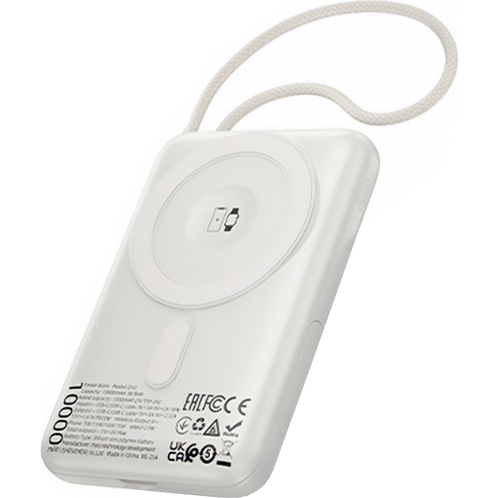 Внешний аккумулятор Hoco Q43 Clever 10000mAh 20W Silver
Внешний аккумулятор Hoco Q43 Clever 10000mAh 20W Silver