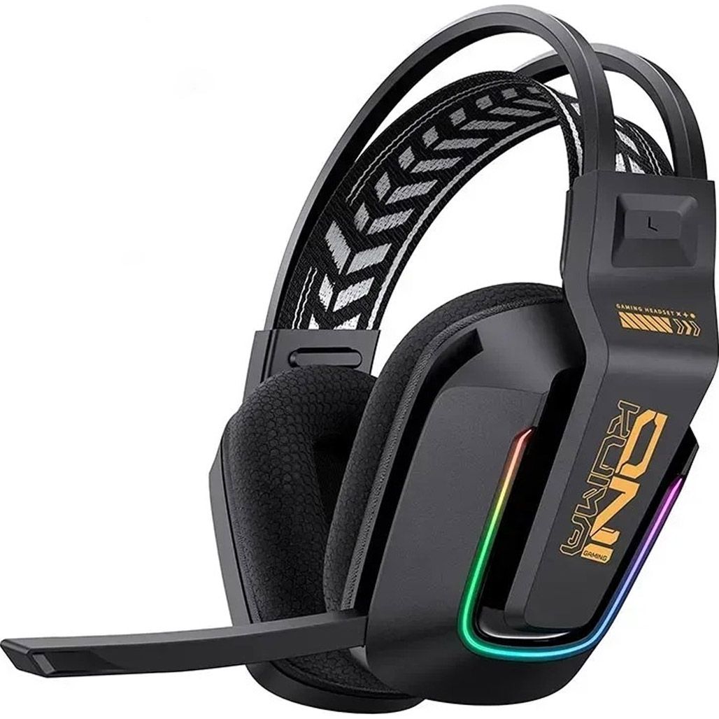 Игровые наушники Onikuma GT828 Black
Игровые наушники Onikuma GT828 Black