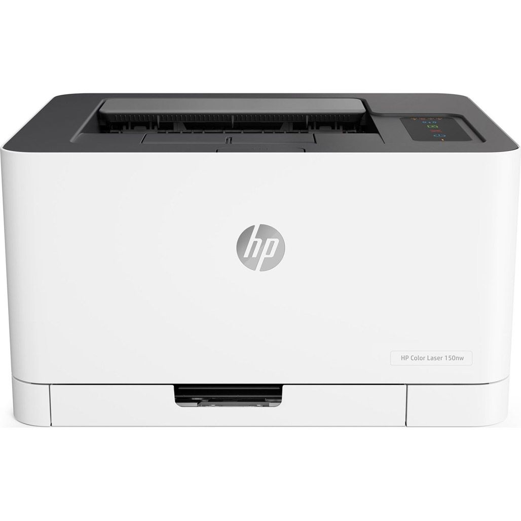 Принтер HP Color Laser 150nw Wi-Fi (4ZB95A)
Принтер HP Color Laser 150nw Wi-Fi (4ZB95A)
