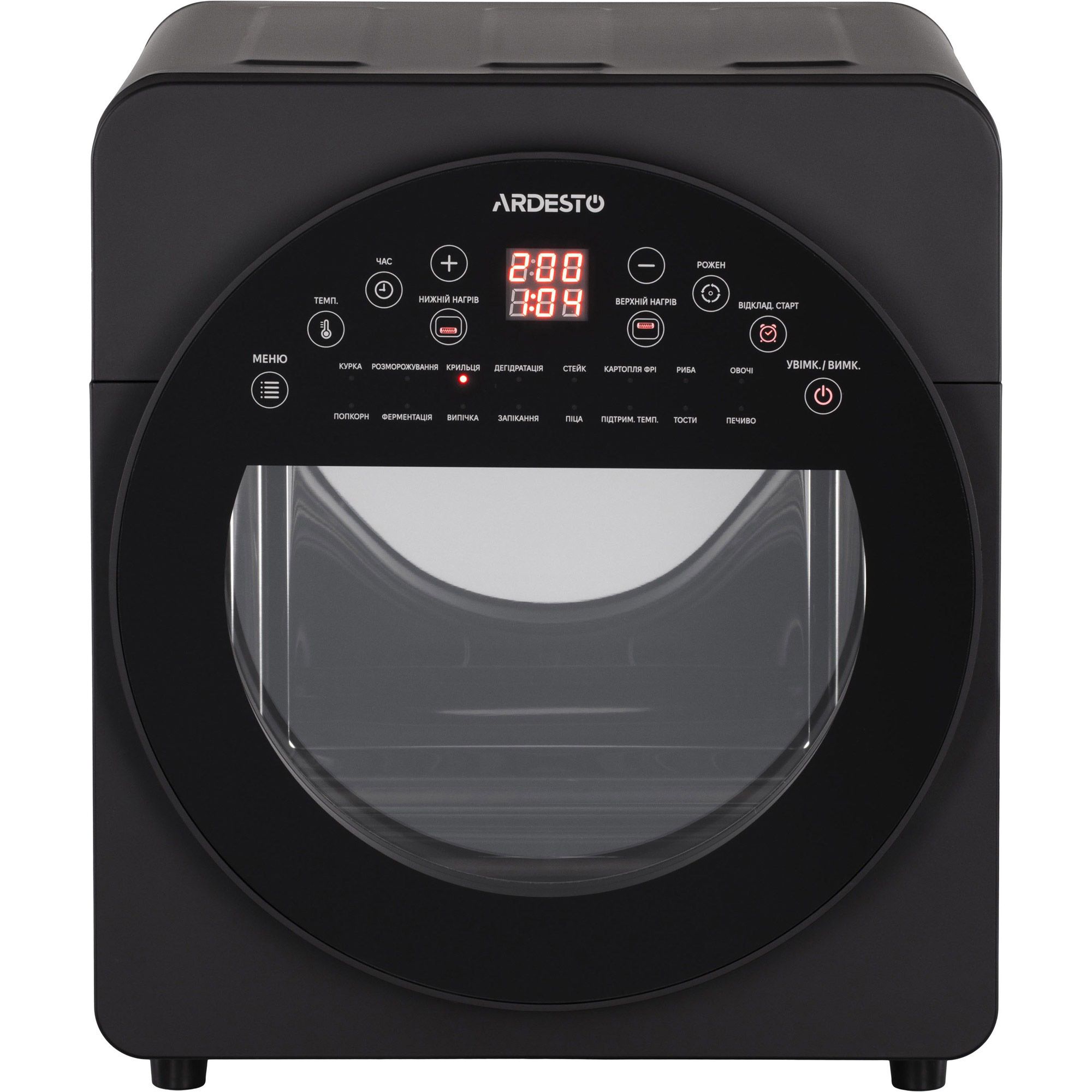 Мультипечь Ardesto AIFO-A145
Мультипечь Ardesto AIFO-A145