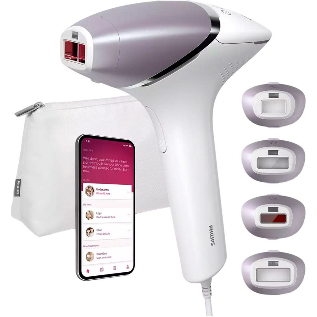 Фотоэпилятор Philips Lumea Prestige BRI947/00
Фотоэпилятор Philips Lumea Prestige BRI947/00