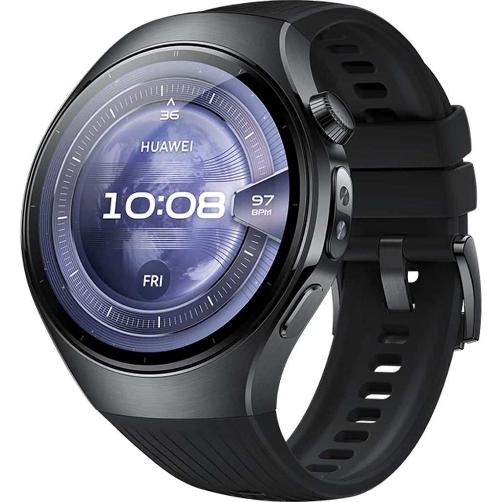 Смарт-часы Huawei Watch 5 46 mm Black (55020EVN)
Смарт-часы Huawei Watch 5 46 mm Black (55020EVN)