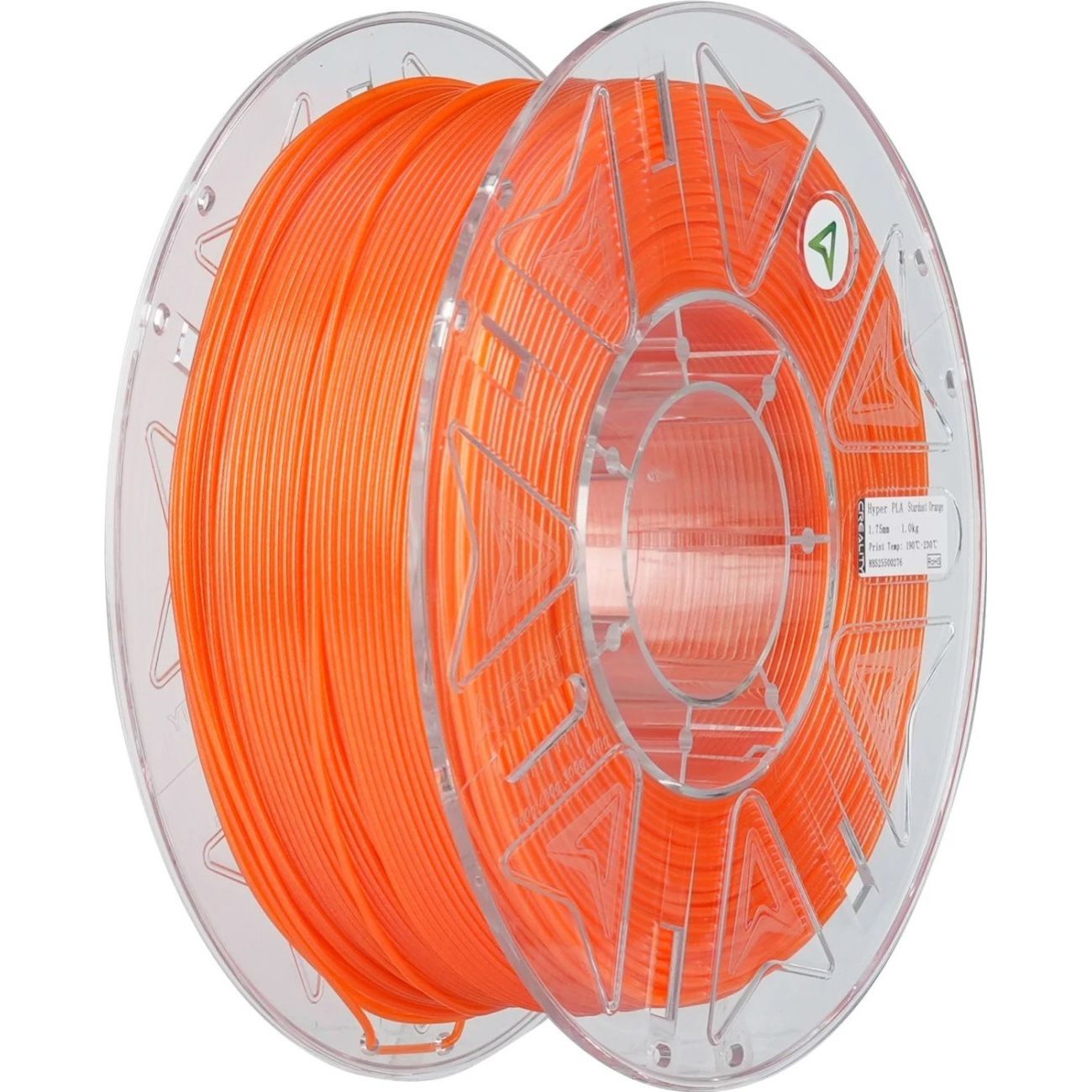 Филамент для 3D-принтеров Creality PLA Hyper RFID Stardust 1kg Orange (3301010572)
Филамент для 3D-принтеров Creality PLA Hyper RFID Stardust 1kg Orange (3301010572)