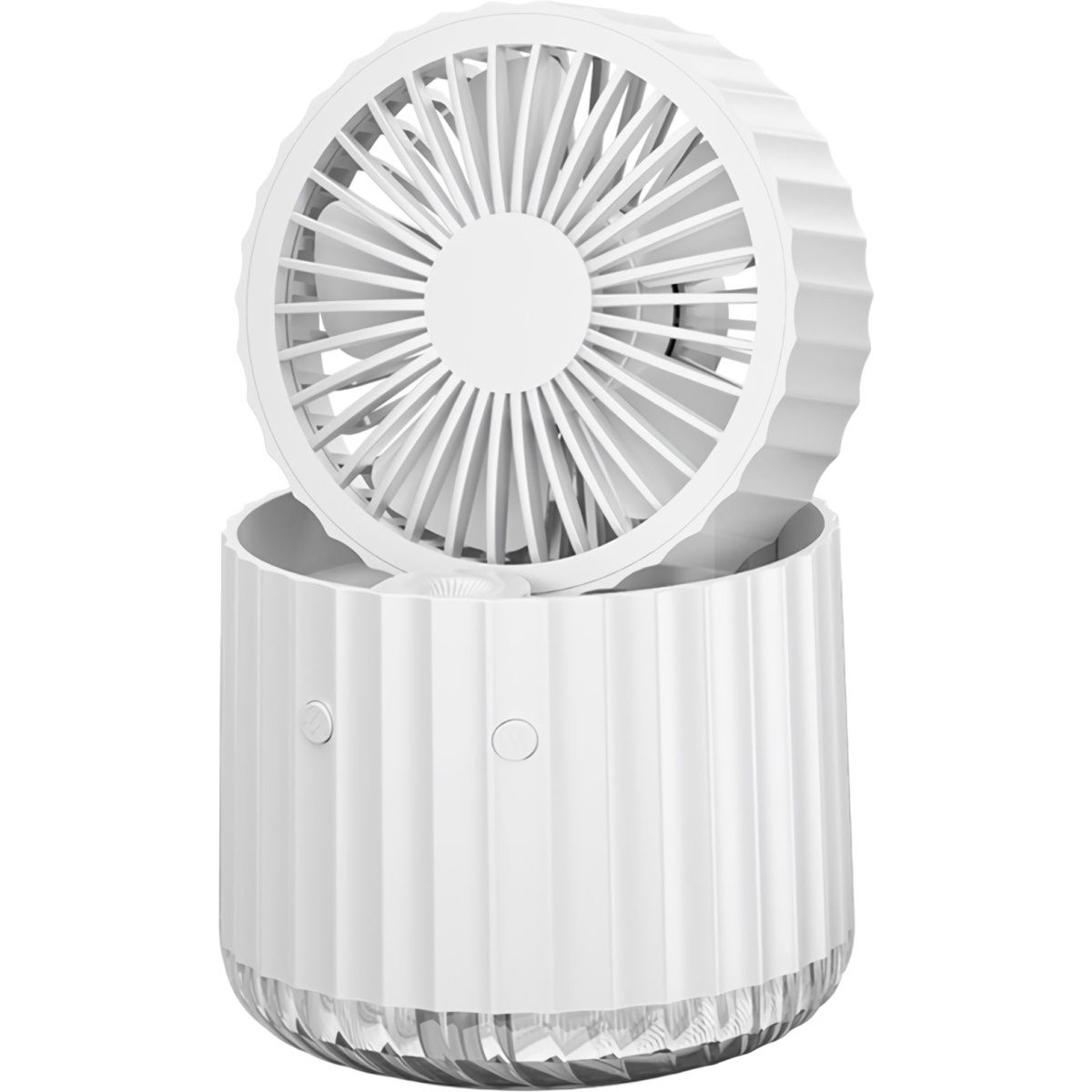 Портативный вентилятор Epik Rapid Cooling 3in1 White
Портативный вентилятор Epik Rapid Cooling 3in1 White