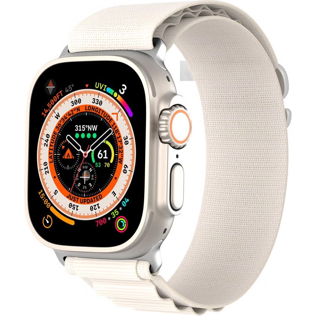 Ремешок Dux Ducis GS Series для Apple Watch 44/45/46/49mm Starlight
Ремешок Dux Ducis GS Series для Apple Watch 44/45/46/49mm Starlight