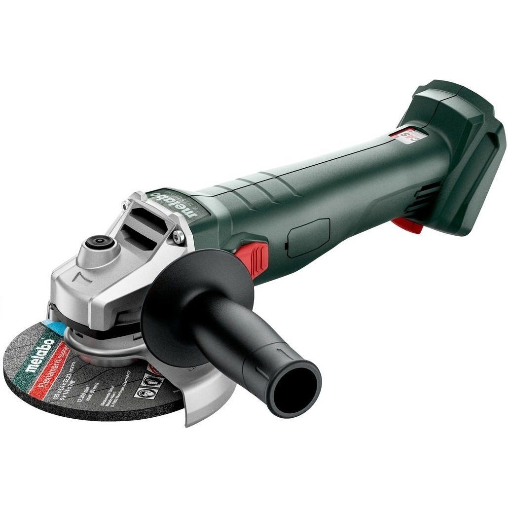 Угловая шлифмашина Metabo W 18 L 9-125 (602247510)
Угловая шлифмашина Metabo W 18 L 9-125 (602247510)