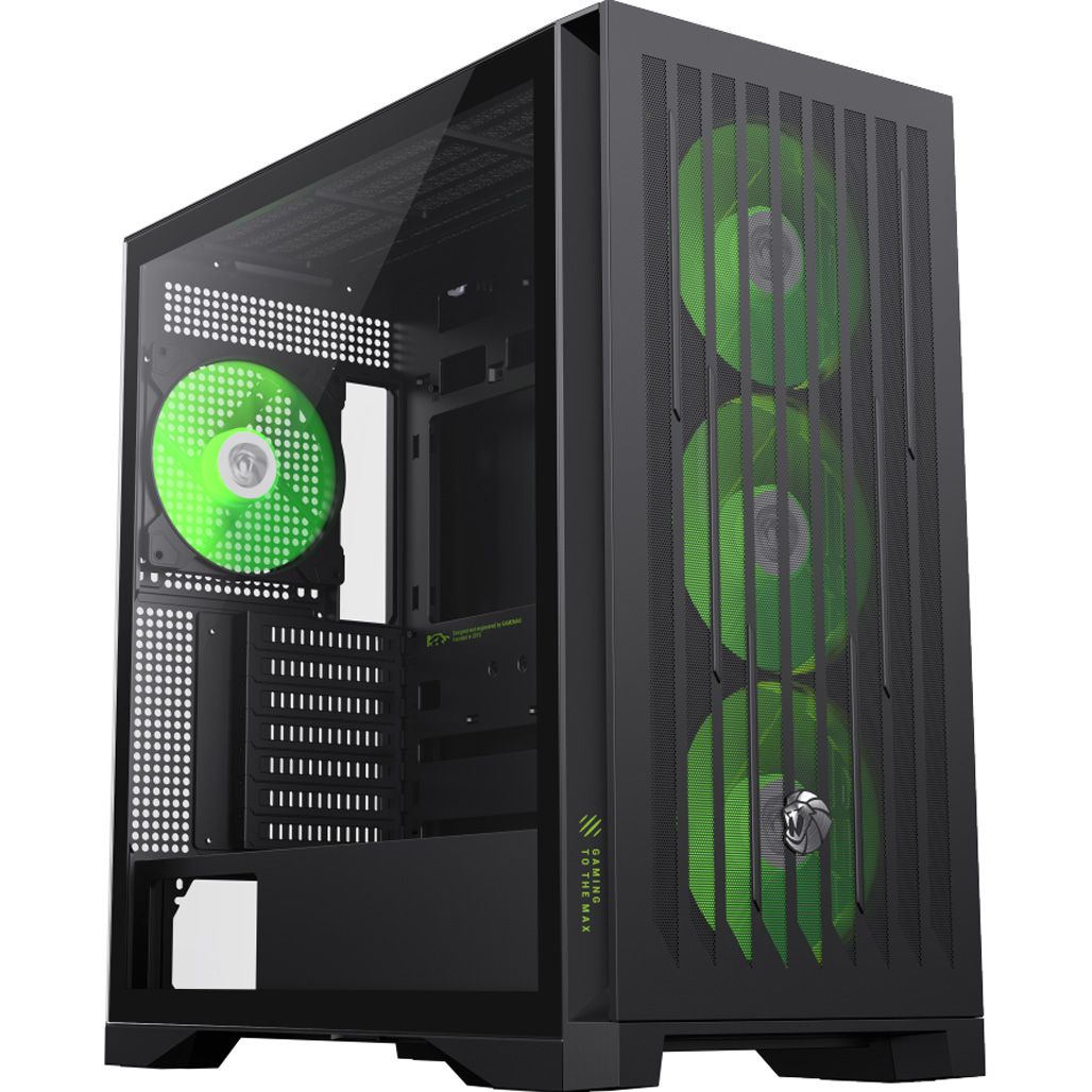 Корпус GameMax Leader 2 Black
Корпус GameMax Leader 2 Black