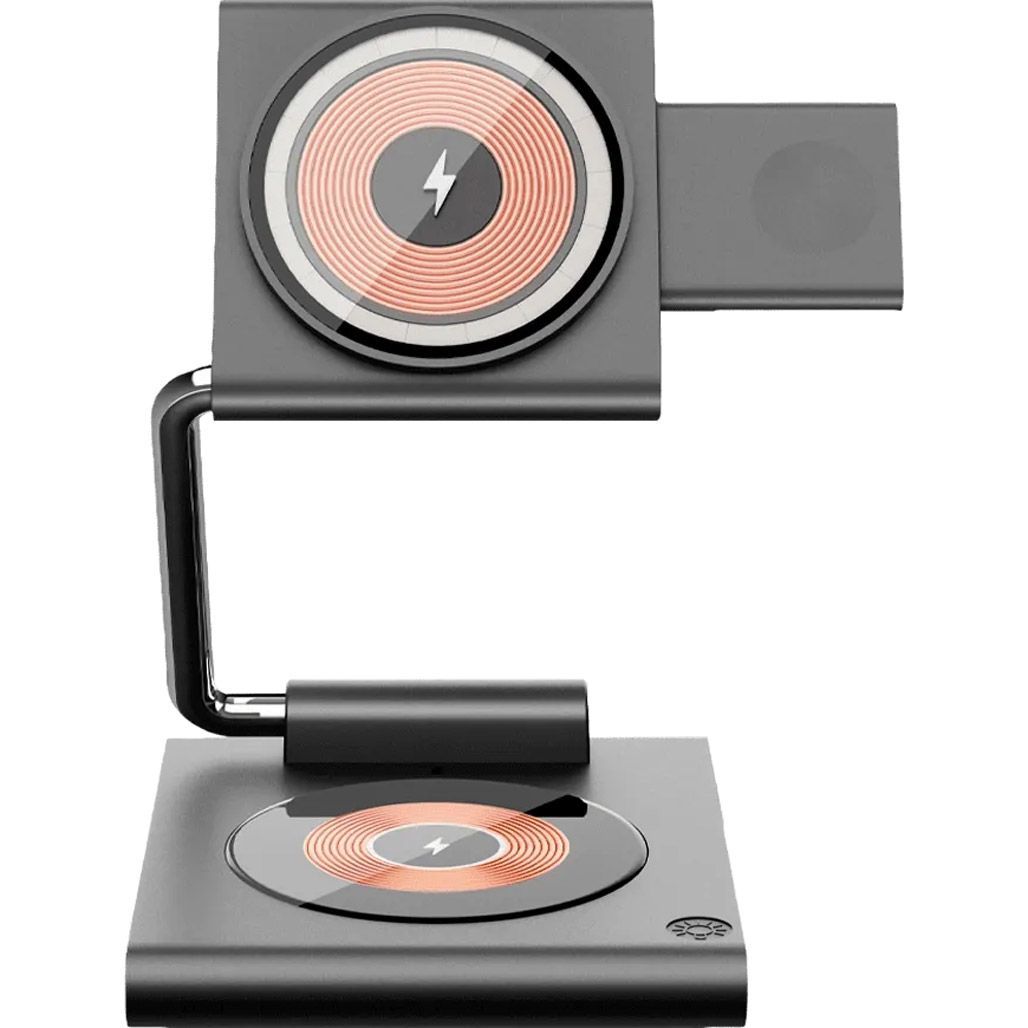 Беспроводное зарядное устройство WiWU Wi-W023 3в1 Foldable MagSafe
Беспроводное зарядное устройство WiWU Wi-W023 3в1 Foldable MagSafe