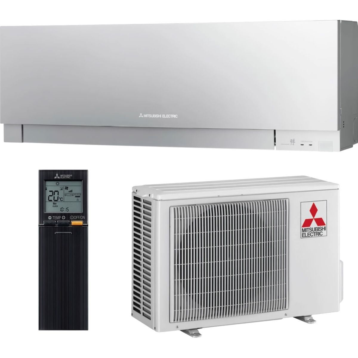Сплит-система Mitsubishi Electric Design MSZ-EF42VGKS/MUZ-EF42VG Silver
Сплит-система Mitsubishi Electric Design MSZ-EF42VGKS/MUZ-EF42VG Silver