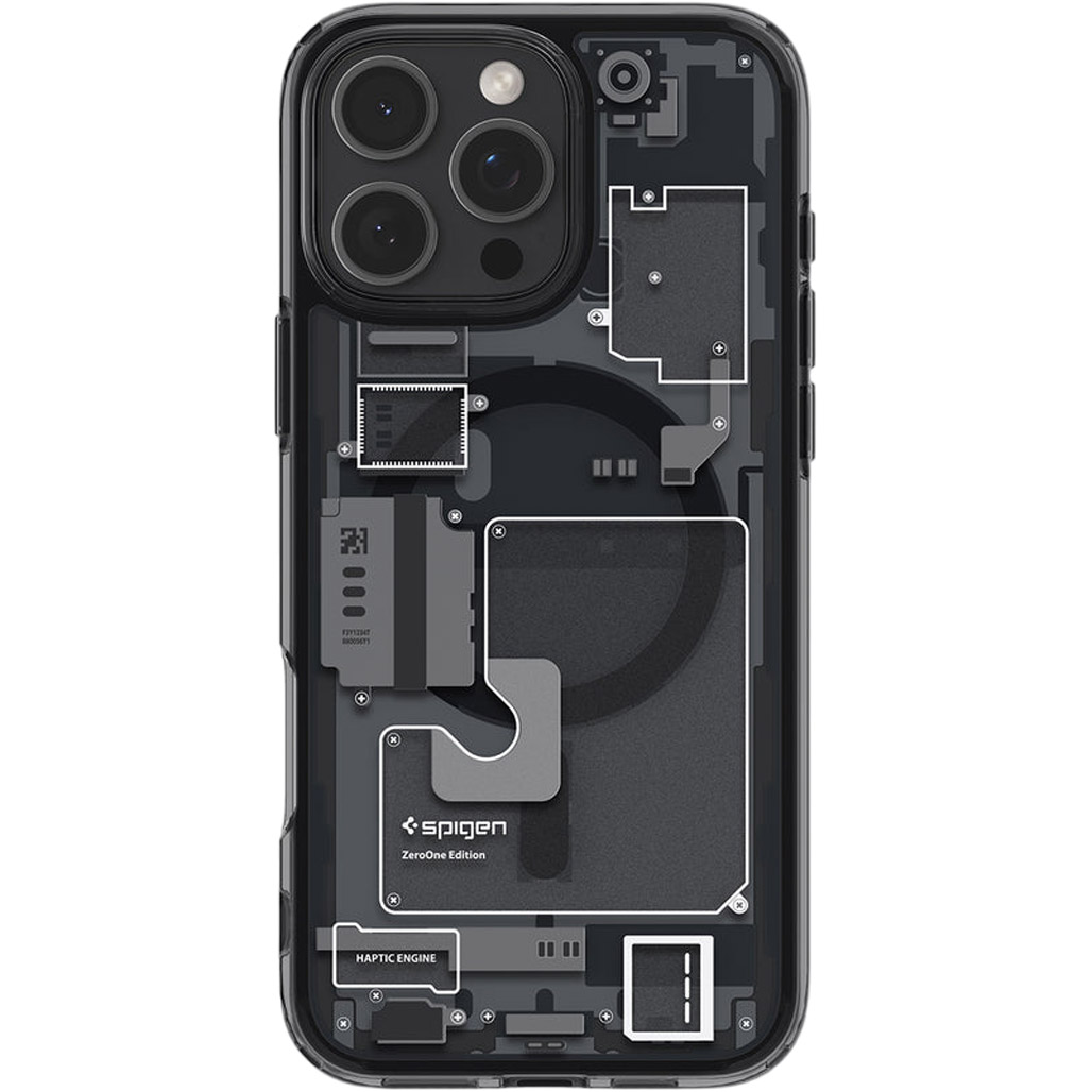 Чохол Spigen Ultra Hybrid with MagSafe для Apple iPhone 16 Pro Max Zero One (ACS08004)
Чохол Spigen Ultra Hybrid with MagSafe для Apple iPhone 16 Pro Max Zero One (ACS08004)