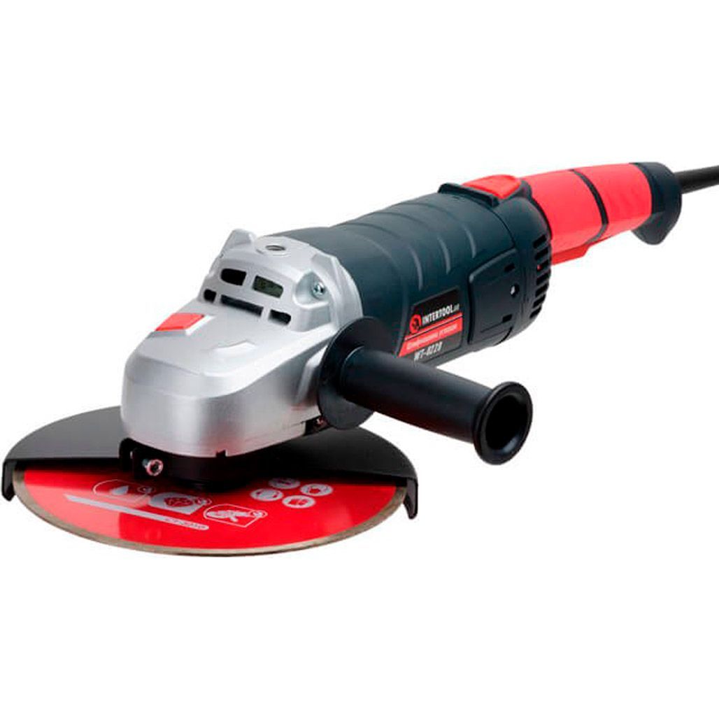 Угловая шлифмашина Intertool WT-0228
Угловая шлифмашина Intertool WT-0228