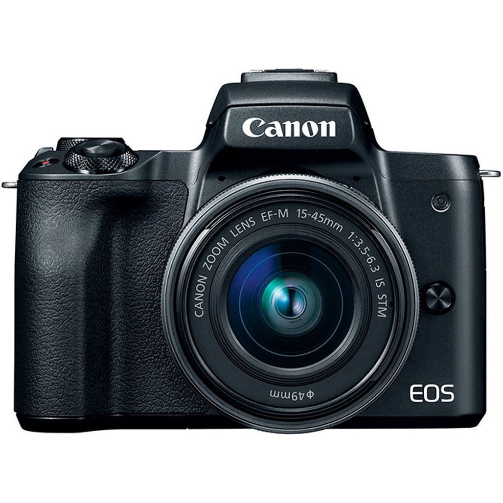 Бездзеркальний фотоапарат Canon EOS M50 Kit Black EF-M 15-45mm f/3.5-6.3 IS STM (2680C060)
Бездзеркальний фотоапарат Canon EOS M50 Kit Black EF-M 15-45mm f/3.5-6.3 IS STM (2680C060)