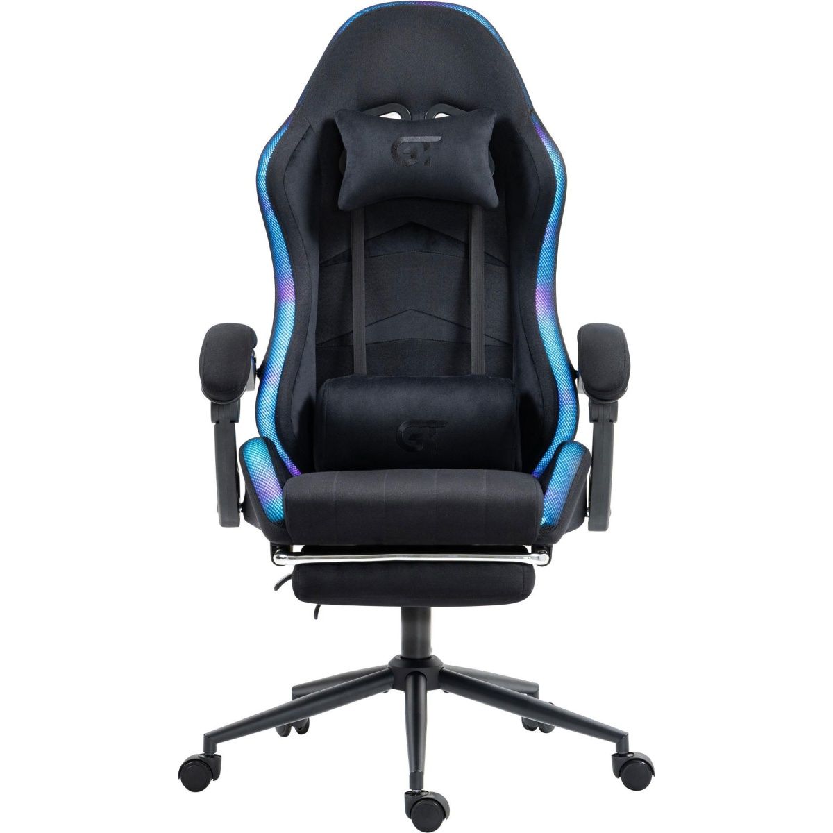 Геймерское кресло GT Racer X-2325 Fabric L Black
Геймерское кресло GT Racer X-2325 Fabric L Black