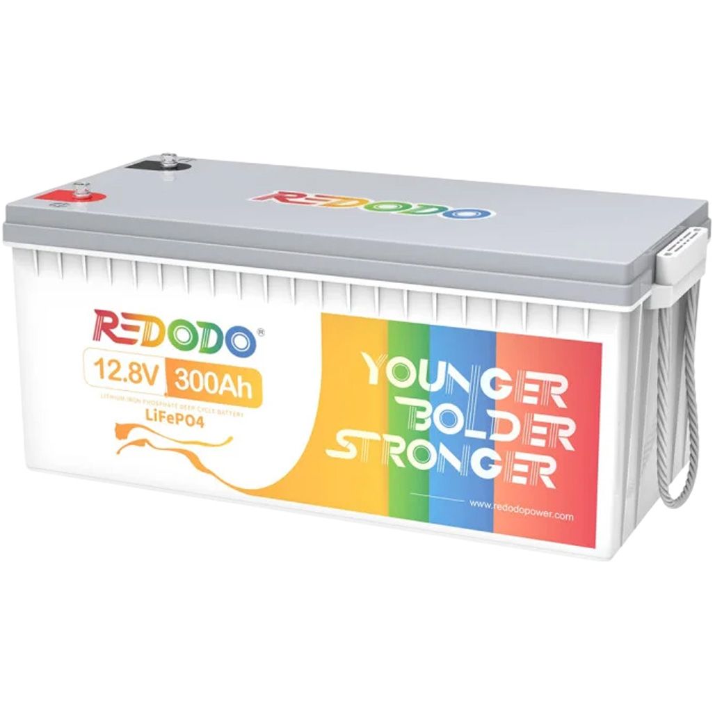 Аккумулятор Redodo LiFePO4 12V (12.8V/300Ah/3 840Wh) (R12V300-200-BASIC-4-A200)
Аккумулятор Redodo LiFePO4 12V (12.8V/300Ah/3 840Wh) (R12V300-200-BASIC-4-A200)