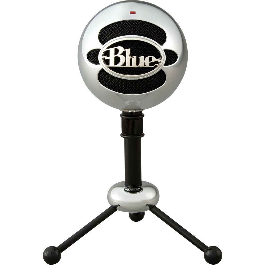 Мікрофон Blue Microphones Snowball Brushed Aluminum (988-000175)
Мікрофон Blue Microphones Snowball Brushed Aluminum (988-000175)