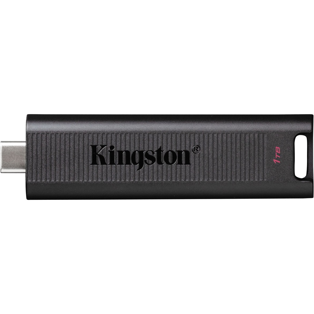 USB флеш-накопичувач Kingston DataTraveler Max 1TB USB-C 3.2 Gen 2 Black (DTMAX/1TB)
USB флеш-накопичувач Kingston DataTraveler Max 1TB USB-C 3.2 Gen 2 Black (DTMAX/1TB)