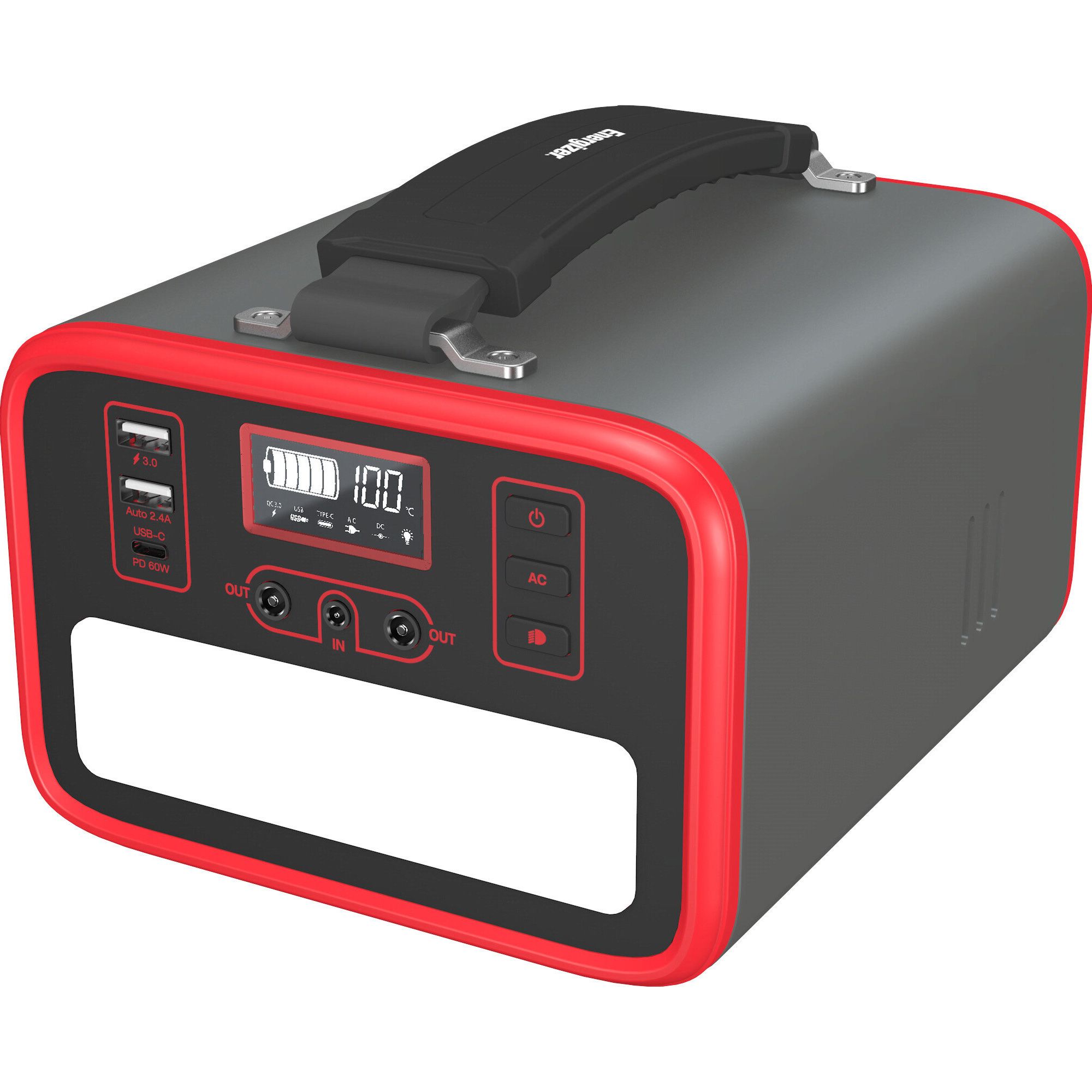 Зарядная станция Energizer PPS320W1 300W
Зарядная станция Energizer PPS320W1 300W