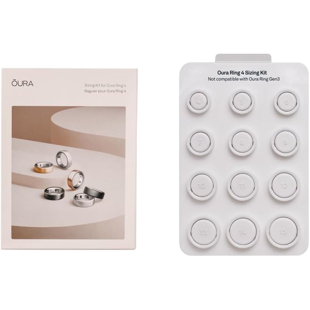Набор для определения размера кольца Oura Ring 4 Sizing Kit (JZ98-54870)
Набор для определения размера кольца Oura Ring 4 Sizing Kit (JZ98-54870)