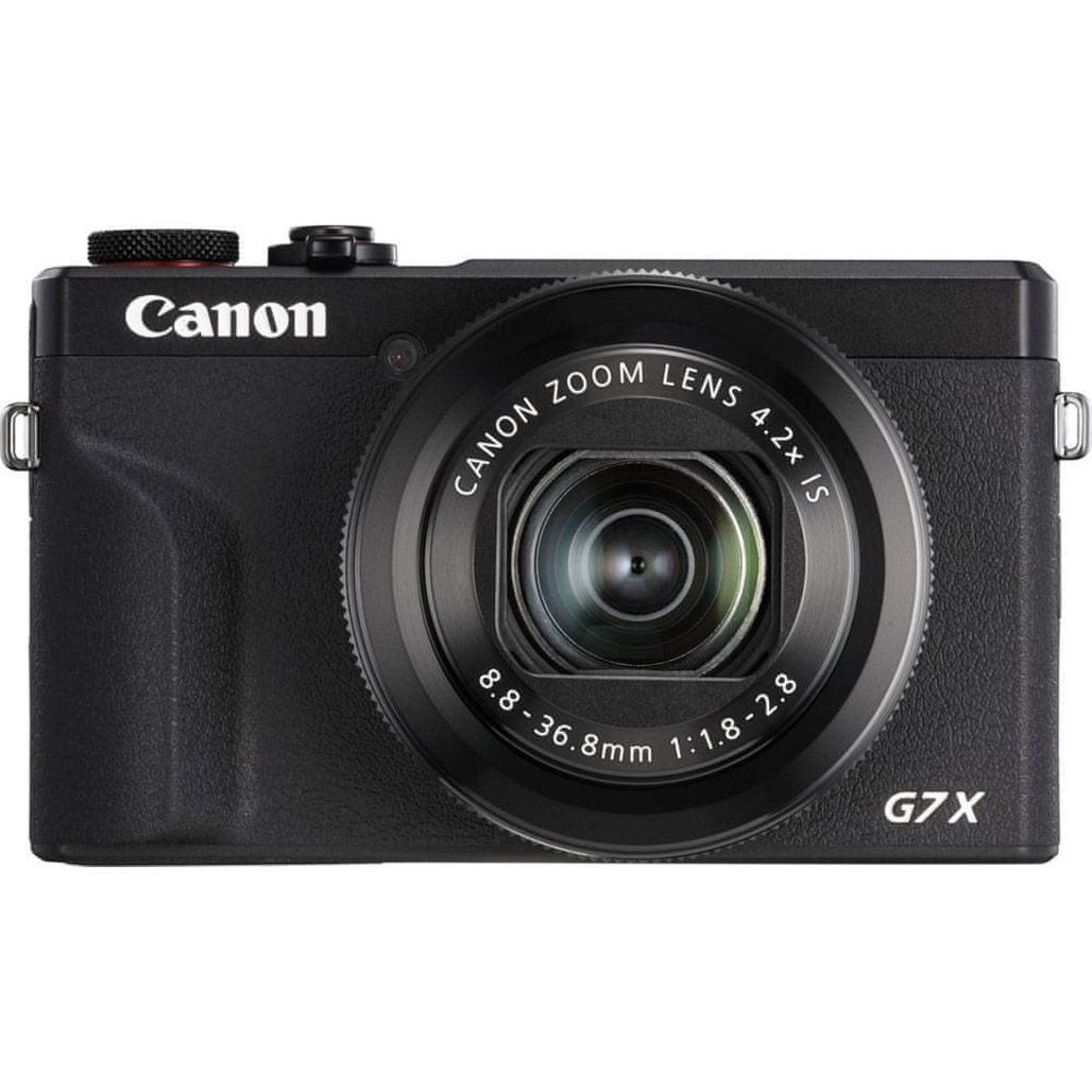Фотоапарат Canon PowerShot G7 X Mark III Black Webcam Kit (3637C002WK)
Фотоапарат Canon PowerShot G7 X Mark III Black Webcam Kit (3637C002WK)