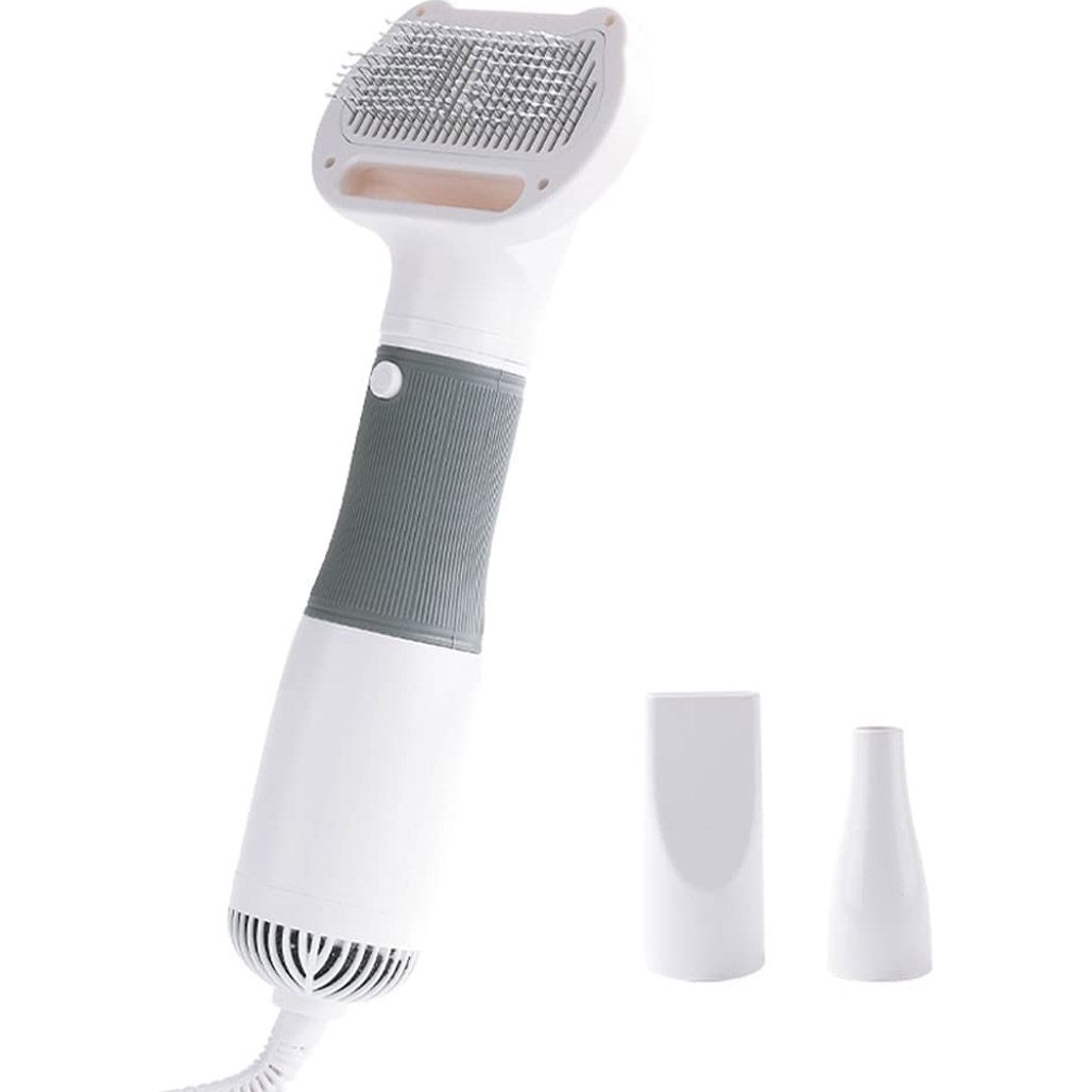 Фен-щетка для животных Vailge PBMB-E White
Фен-щетка для животных Vailge PBMB-E White