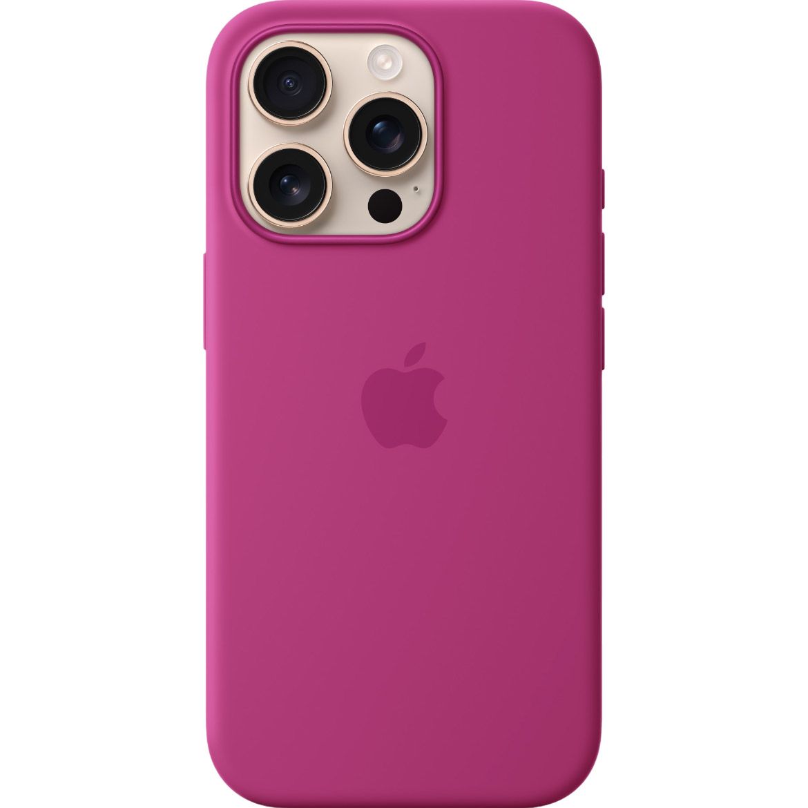 Чехол Silicone Case with MagSafe для Apple iPhone 16 Pro Fuchsia AAA
Чехол Silicone Case with MagSafe для Apple iPhone 16 Pro Fuchsia AAA