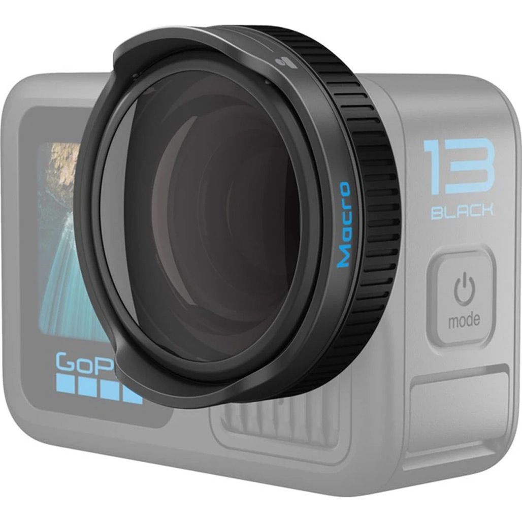Модуль объектива GoPro Macro Lens Mod для HERO13 (AEWAL-021)
Модуль объектива GoPro Macro Lens Mod для HERO13 (AEWAL-021)