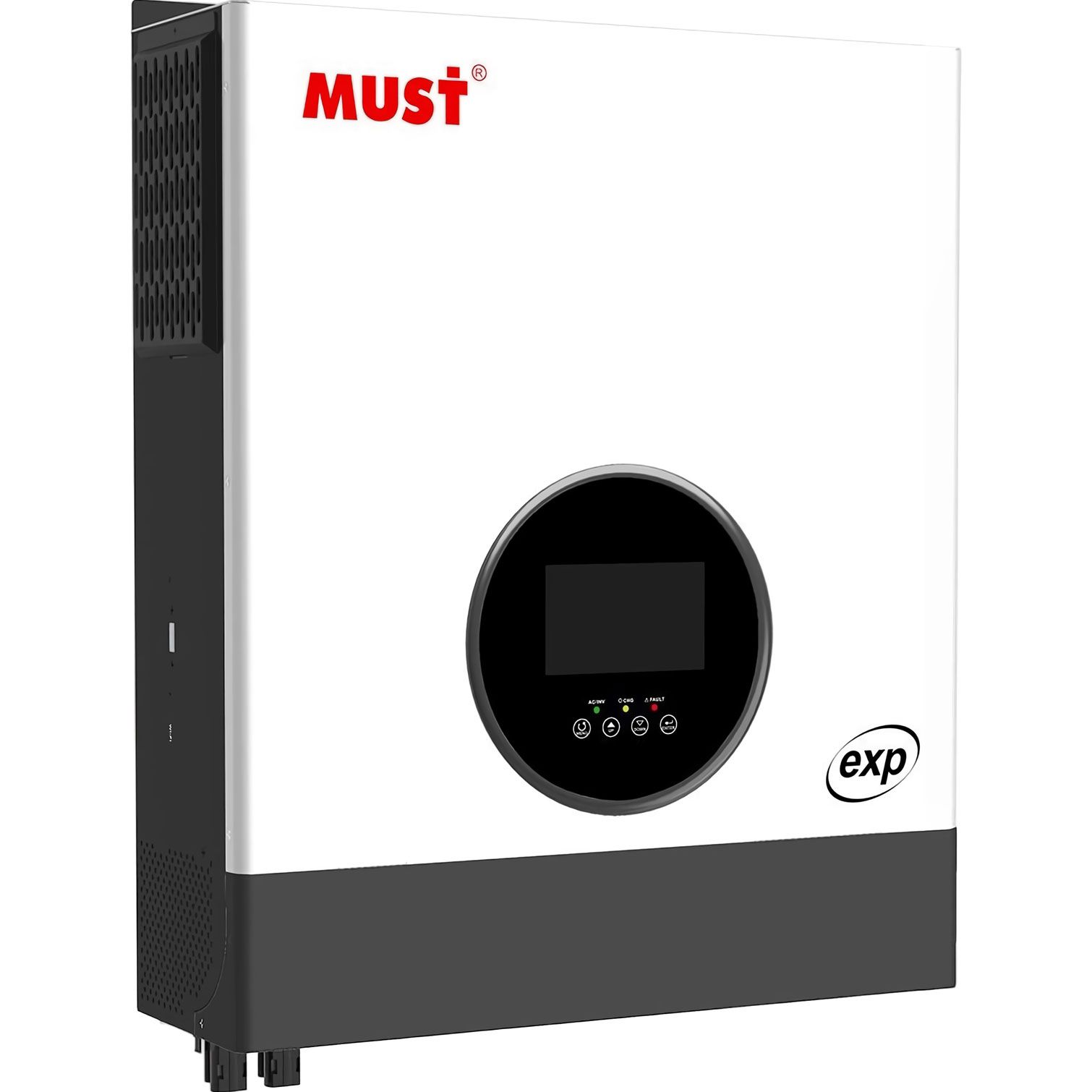 Гібридний сонячний інвертор Must PH19-10048EXP 10000W, 48V
Гібридний сонячний інвертор Must PH19-10048EXP 10000W, 48V