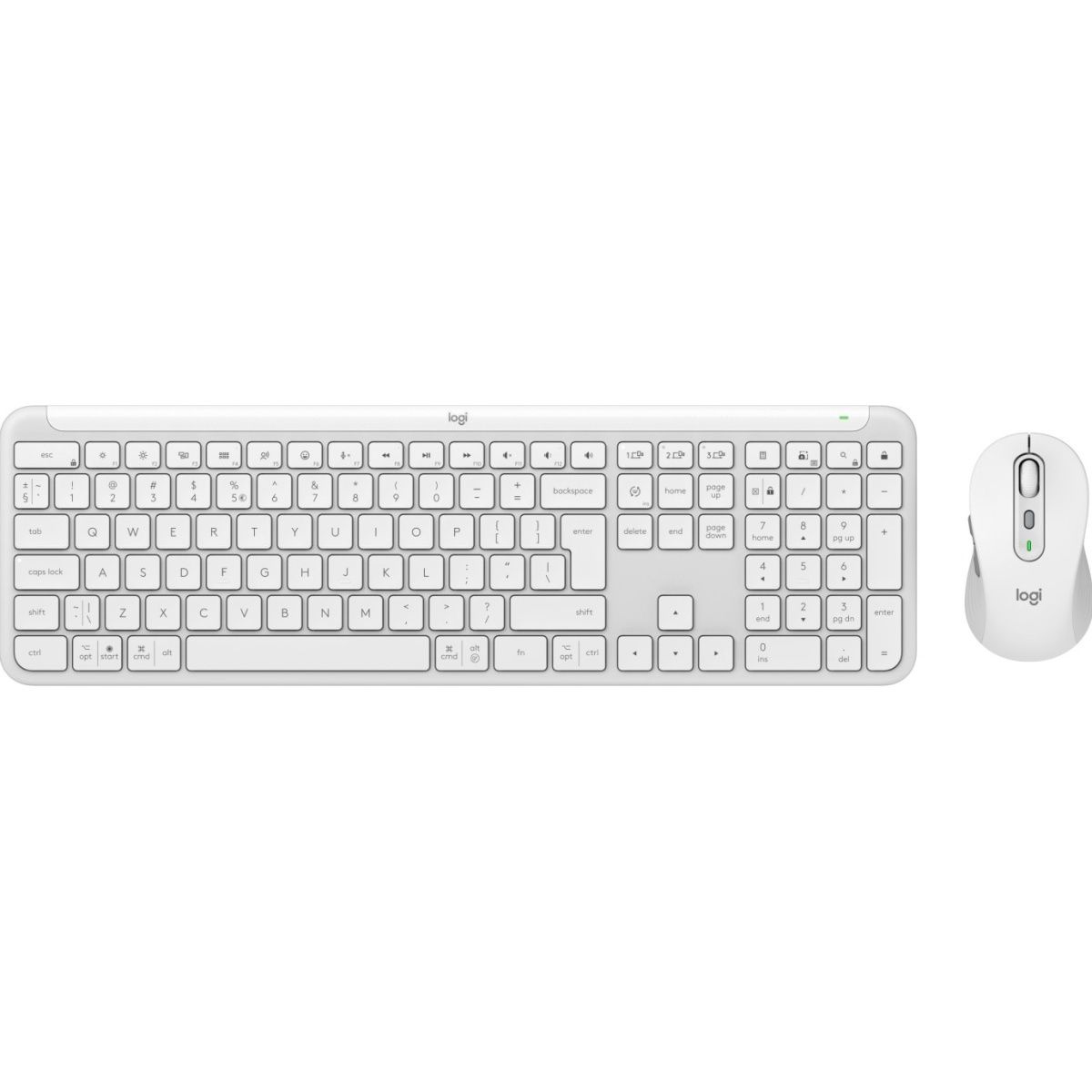 Комплект (клавиатура + мышь) Logitech Signature Slim MK950 Off-White UA (920-012491)
Комплект (клавиатура + мышь) Logitech Signature Slim MK950 Off-White UA (920-012491)