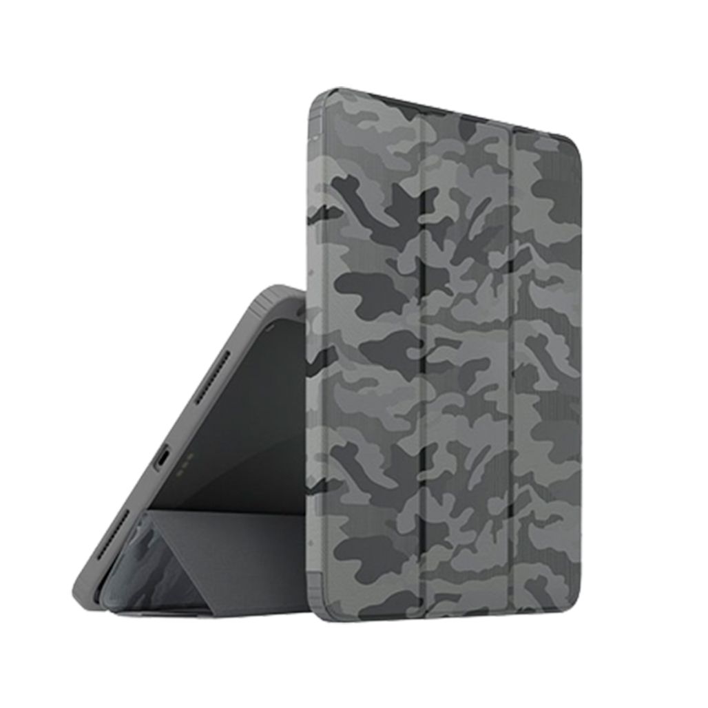 Чехол-книжка Blueo Ape Case with Leather Sheath Camo для Apple iPad Pro 12.9` (2020-2021) Grey
Чехол-книжка Blueo Ape Case with Leather Sheath Camo для Apple iPad Pro 12.9` (2020-2021) Grey
