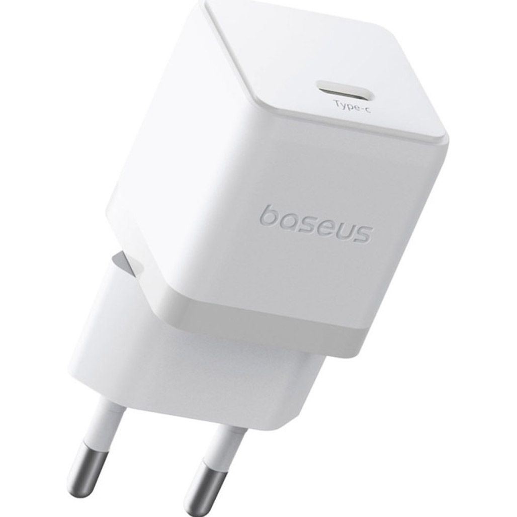 Сетевое зарядное устройство Baseus Palm 1-USB-C 30W Moon White (P10111605213-00)
Сетевое зарядное устройство Baseus Palm 1-USB-C 30W Moon White (P10111605213-00)
