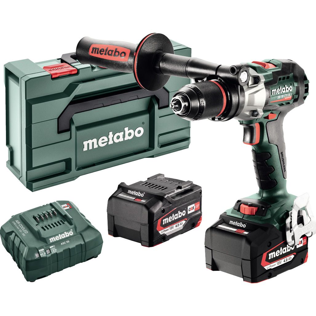Дрель-шуруповерт Metabo SB 18 LTX BL I (602360500)
Дрель-шуруповерт Metabo SB 18 LTX BL I (602360500)