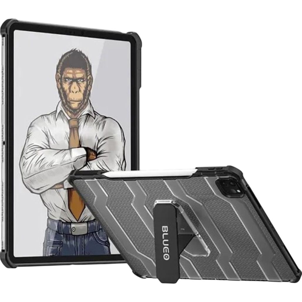 Чехол Blueo Drop Resistance with Kickstand для Apple iPad Air 10.9` (2020-2022)/Air 11` (2024-2026)/Pro 11` (2020-2022) Black
Чехол Blueo Drop Resistance with Kickstand для Apple iPad Air 10.9` (2020-2022)/Air 11` (2024-2026)/Pro 11` (2020-2022) Black
