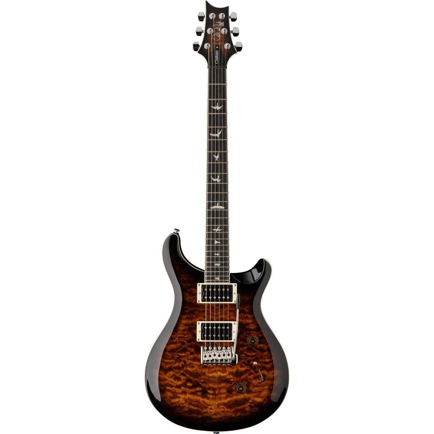 Электрогитара PRS SE Custom 24 Quilt Black Gold Burst
Электрогитара PRS SE Custom 24 Quilt Black Gold Burst