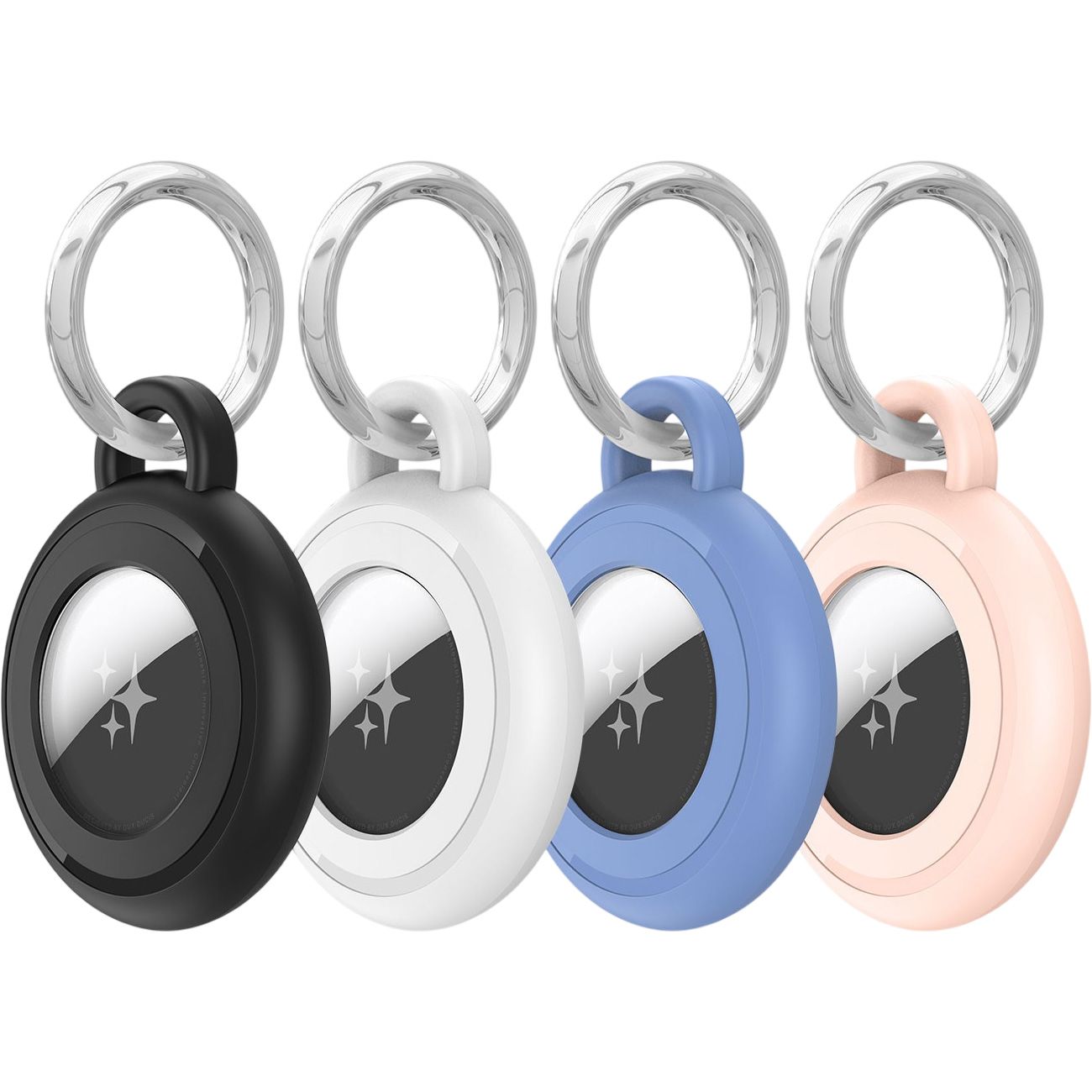 Комплект чехлов для поисковой метки Dux Ducis PC Waterproof Case для Apple AirTag Black/White/Blue/Pink
Комплект чехлов для поисковой метки Dux Ducis PC Waterproof Case для Apple AirTag Black/White/Blue/Pink