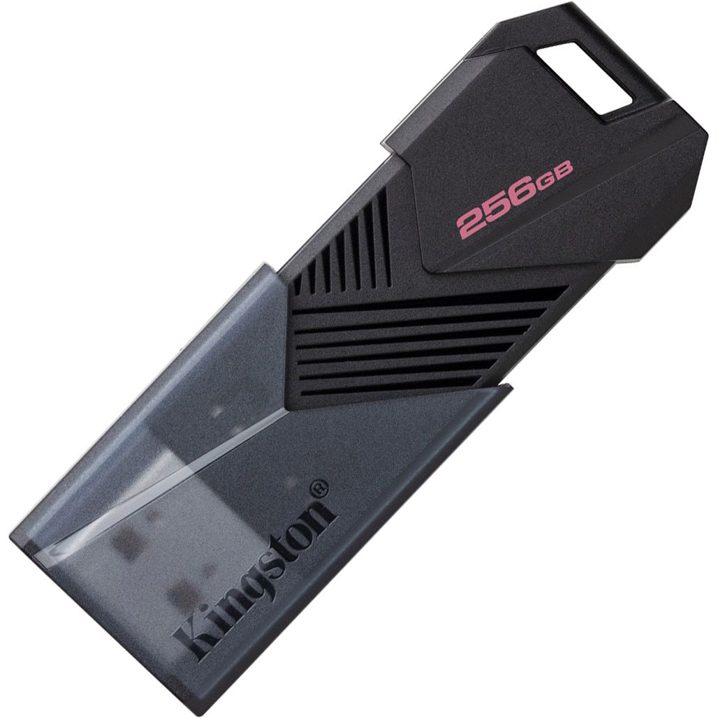 USB флеш-накопитель Kingston DataTraveler Exodia Onyx 256GB USB-A 3.2 Gen 1 Black (DTXON/256GB)
USB флеш-накопитель Kingston DataTraveler Exodia Onyx 256GB USB-A 3.2 Gen 1 Black (DTXON/256GB)