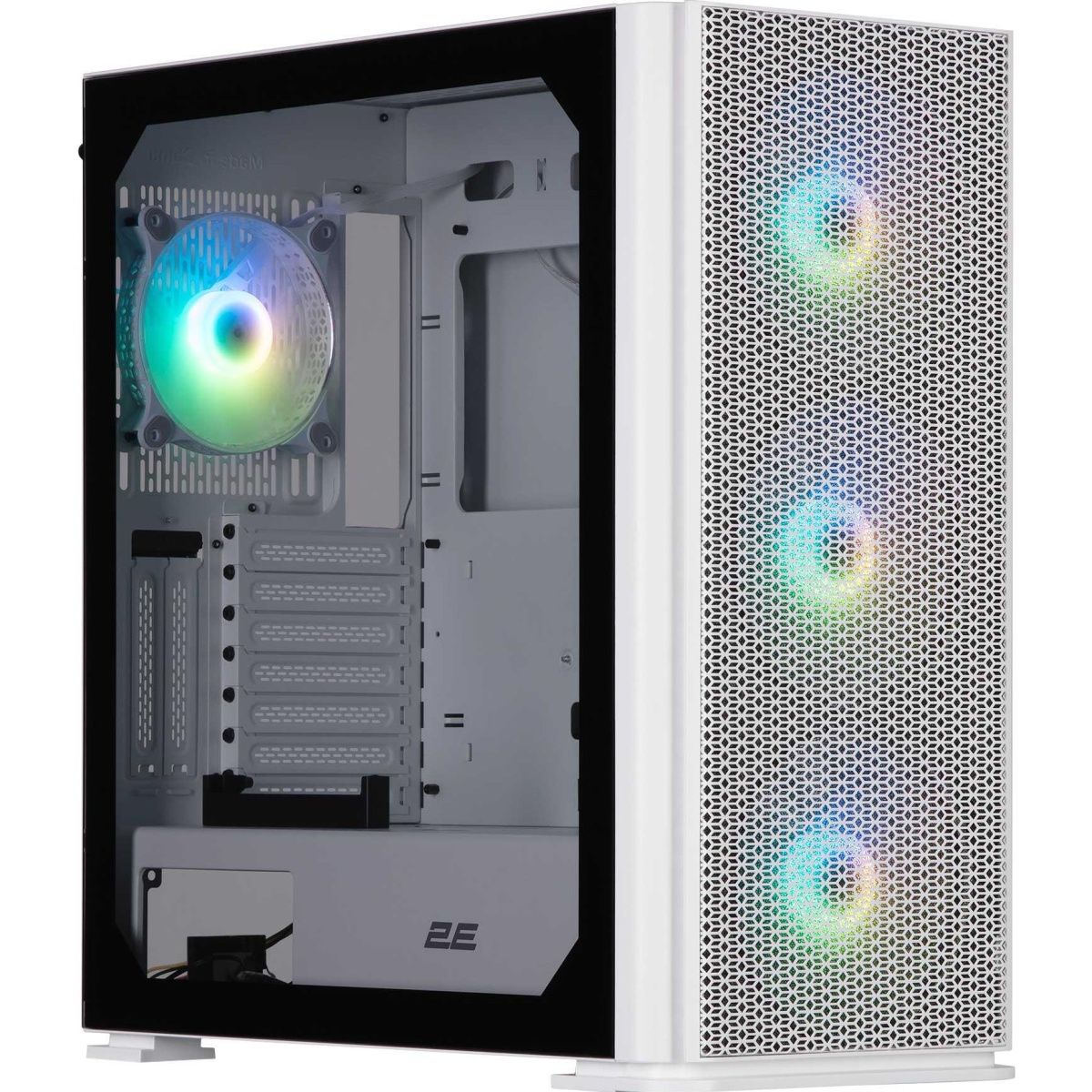 Корпус 2E Gaming Vertex White (2E-GI01W)
Корпус 2E Gaming Vertex White (2E-GI01W)