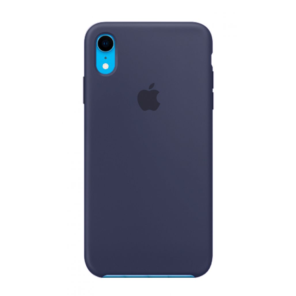Чехол Silicone Case для Apple iPhone Xr (Midnight Blue) ААА
Чехол Silicone Case для Apple iPhone Xr (Midnight Blue) ААА